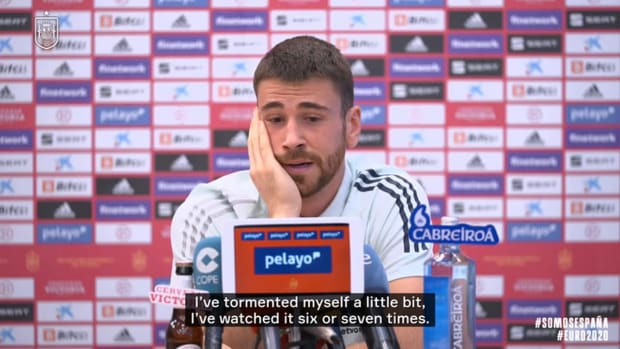 Unai Simón on his mistake vs Croatia and the support from the fans